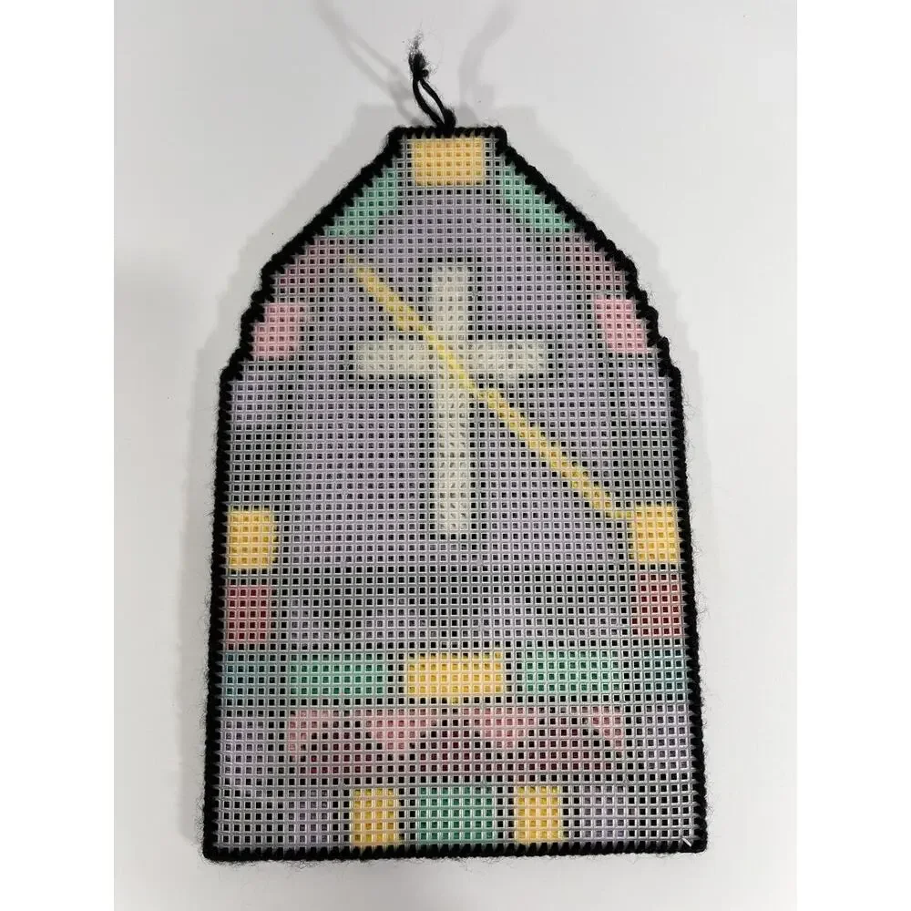 Unbranded vintage needlepoint
